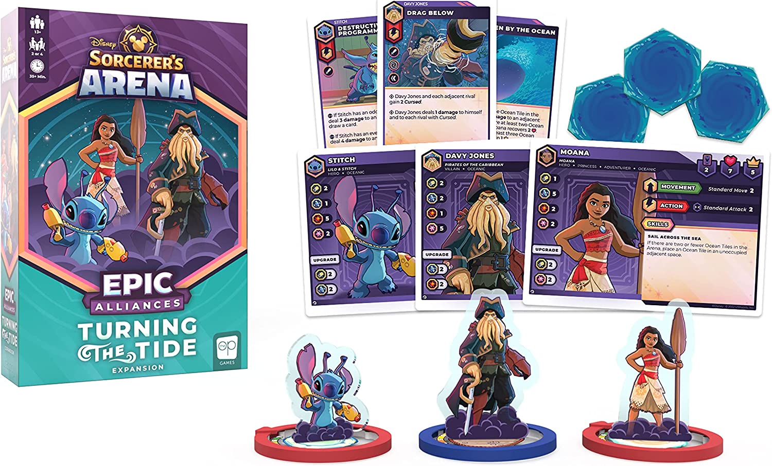 Disney Sorcerers Arena Epic Alliances : Turning the Tide Expansion